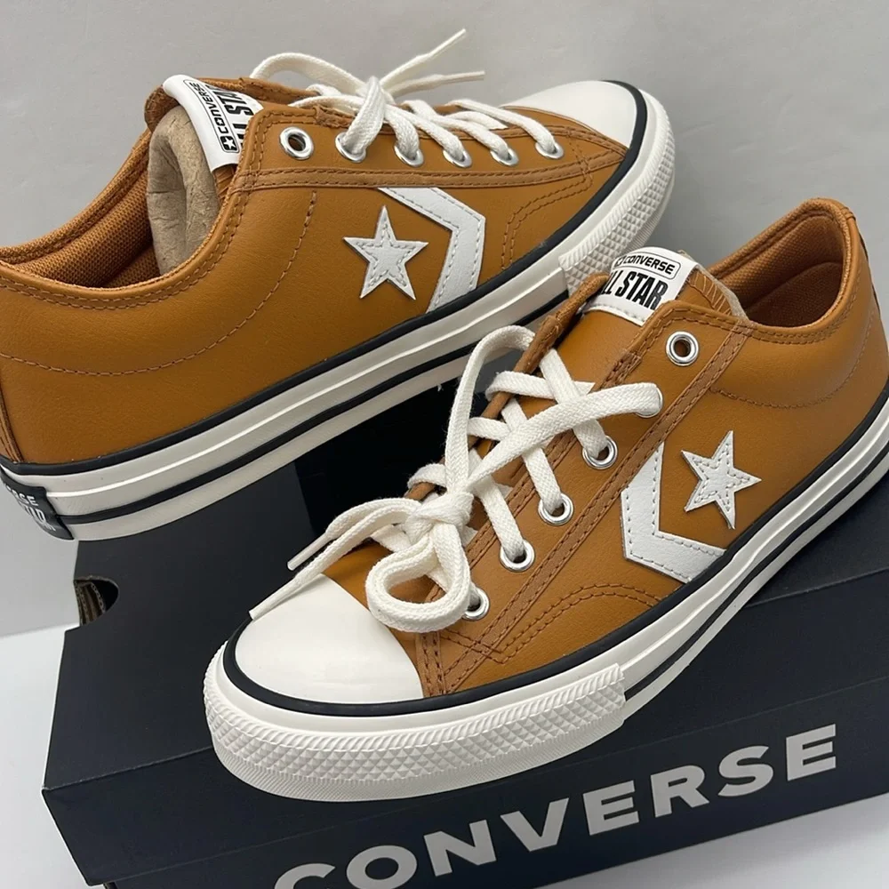 Converse WMNS 'Sneakers A12408C
STAR PLAYER 76 OX
GINGERSNAP/VINTAGE WHITE/BLACK - Picture 10 of 16